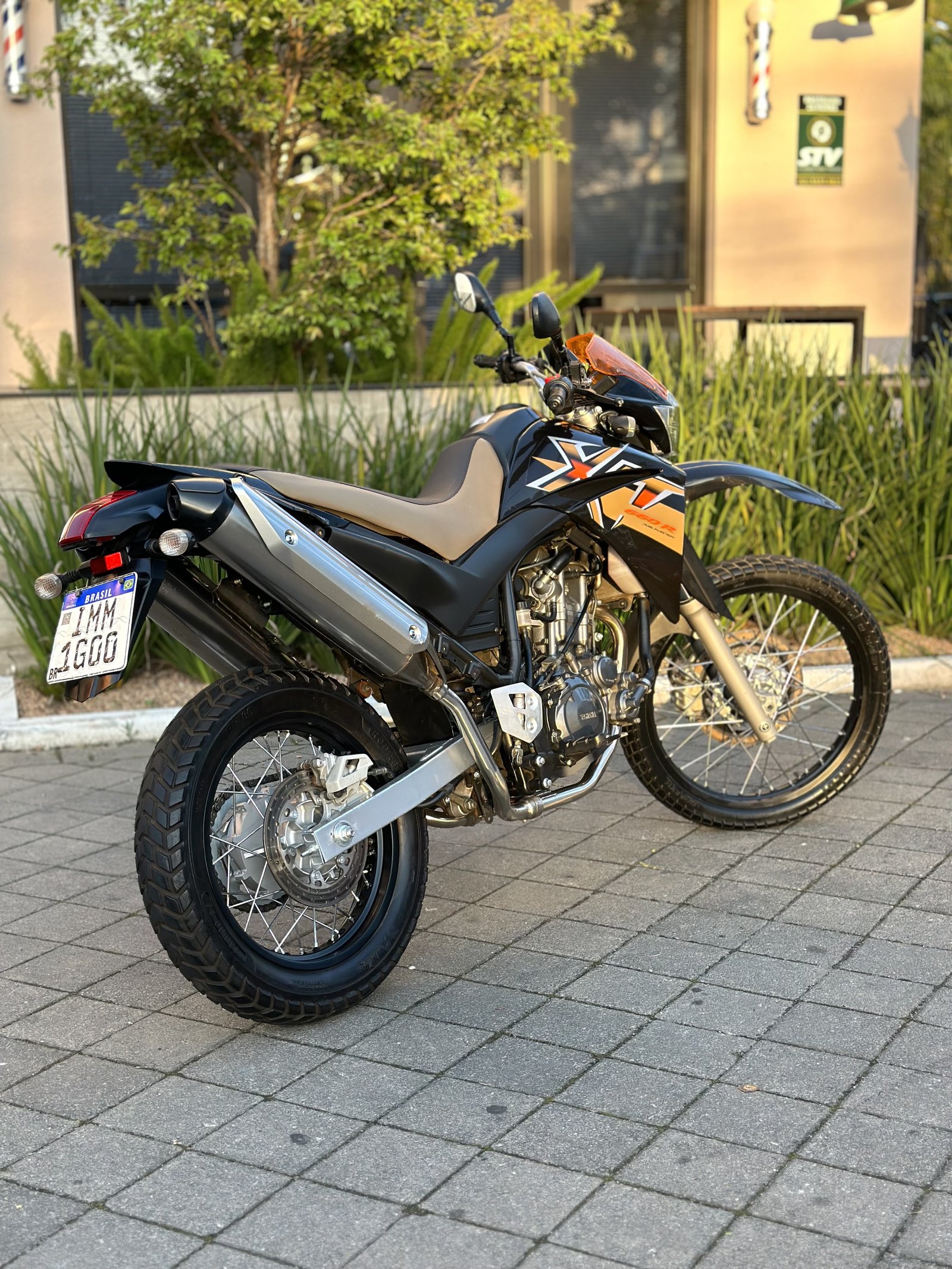 XT660 dos sonhos ou 22Mil 