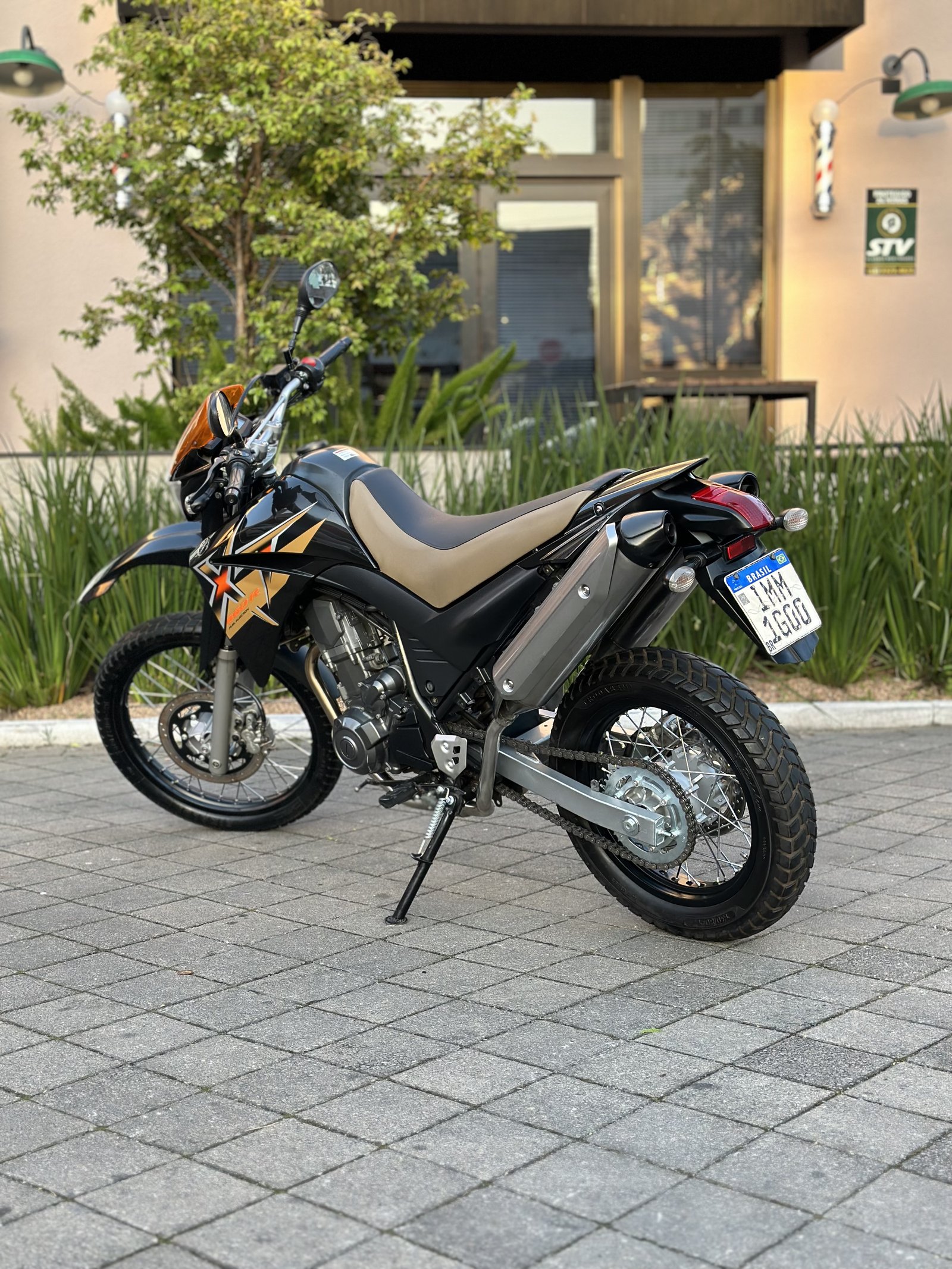 XT660 dos sonhos ou 22Mil 