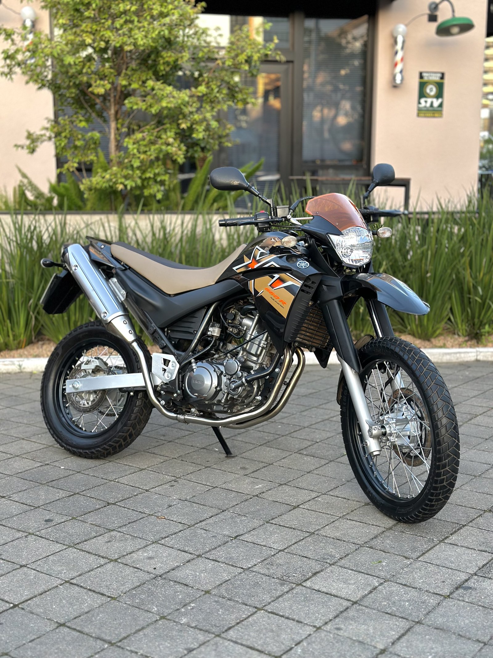 XT660 dos sonhos ou 22Mil 